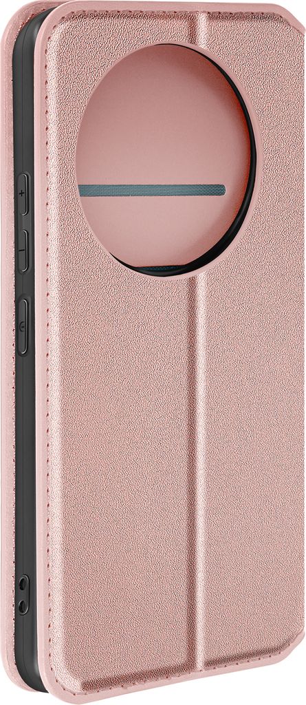 Avizar, Classic Edition Kunstlederetui Honor Magic 6 Lite, Champagnerrosa