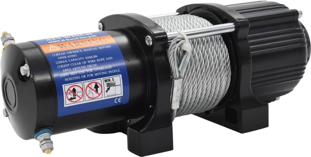 vidaXL Treuil électrique 12 V 4500 lbs 2040 kg avec Image du produit 