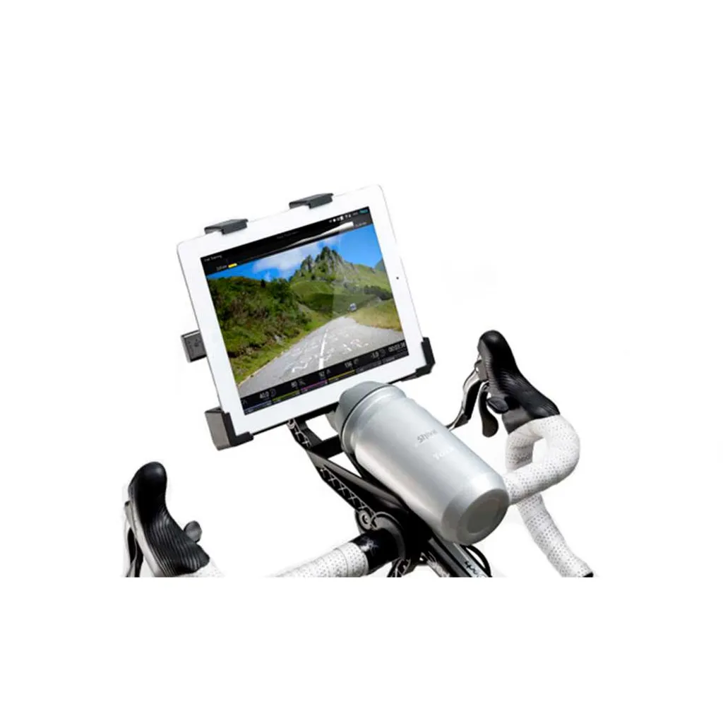 Support Guidon Tacx T2092 pour Tablette - Fixation Stable et Robuste