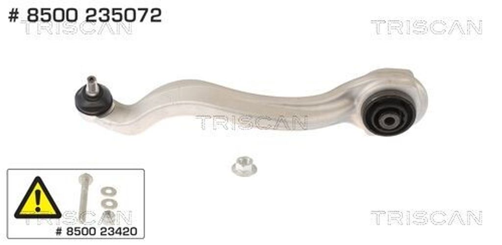 TRISCAN 8500 235072 Querlenker passend für MERCEDES-BENZ CLS (C218)