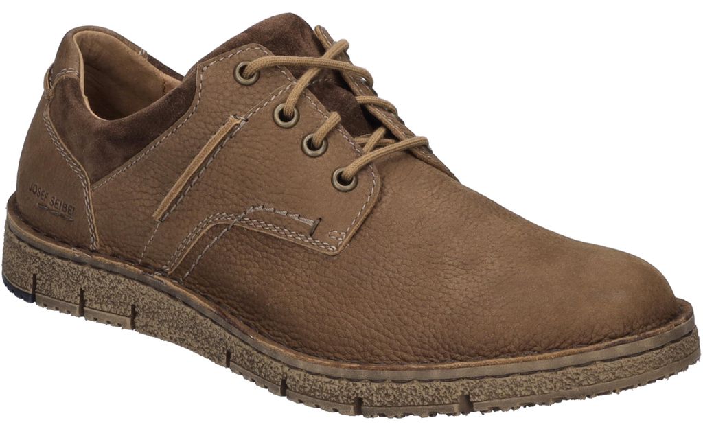 JOSEF SEIBEL Ruben 02 | Nízká pánská obuv | Brown Obrázek produktu 