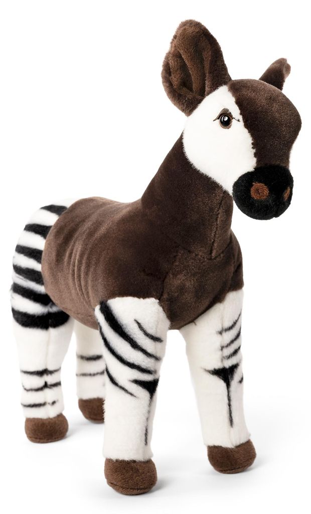 Living Nature Pluszowy okapi – miękka przytulanka 35 cm Zdjęcie produktu 