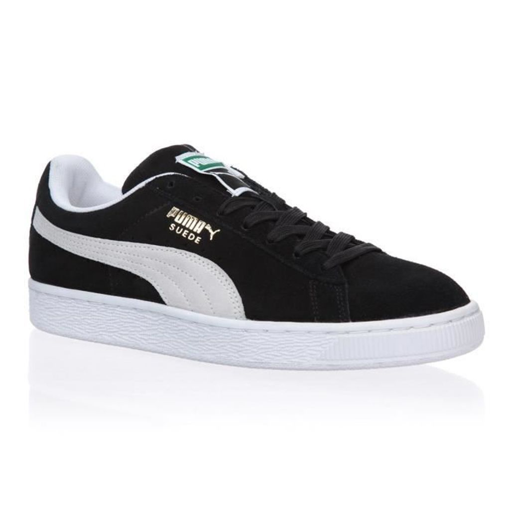 Puma Suede Classic+ Sneakers Laag - Zwart - Maat 36