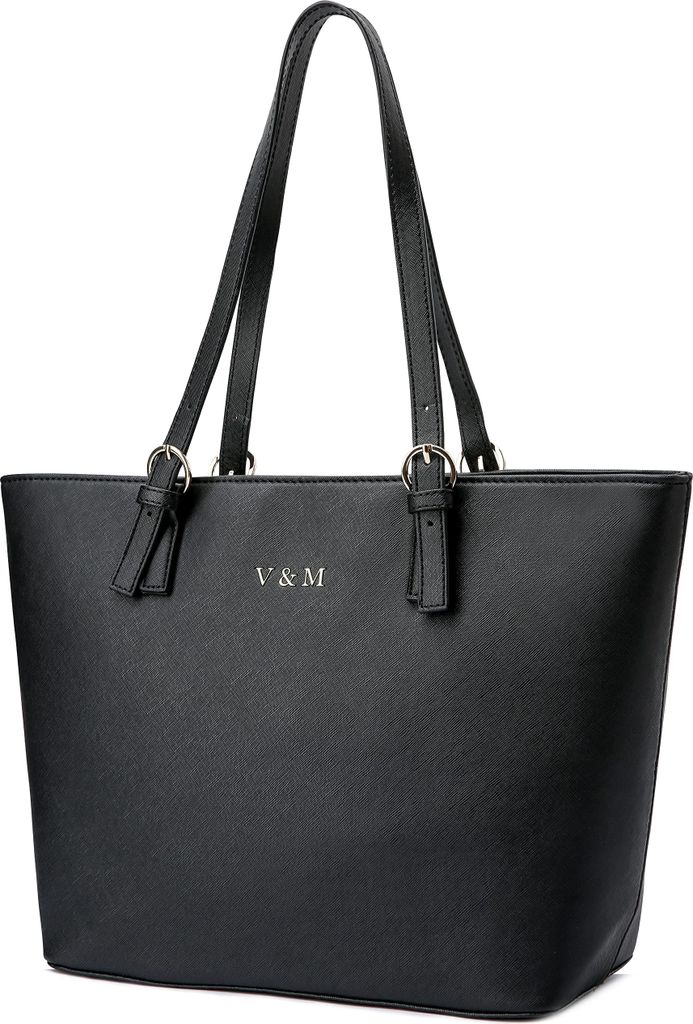 Vanessa & Melissa® Damen Shopper klassisch elegante Produktbild 