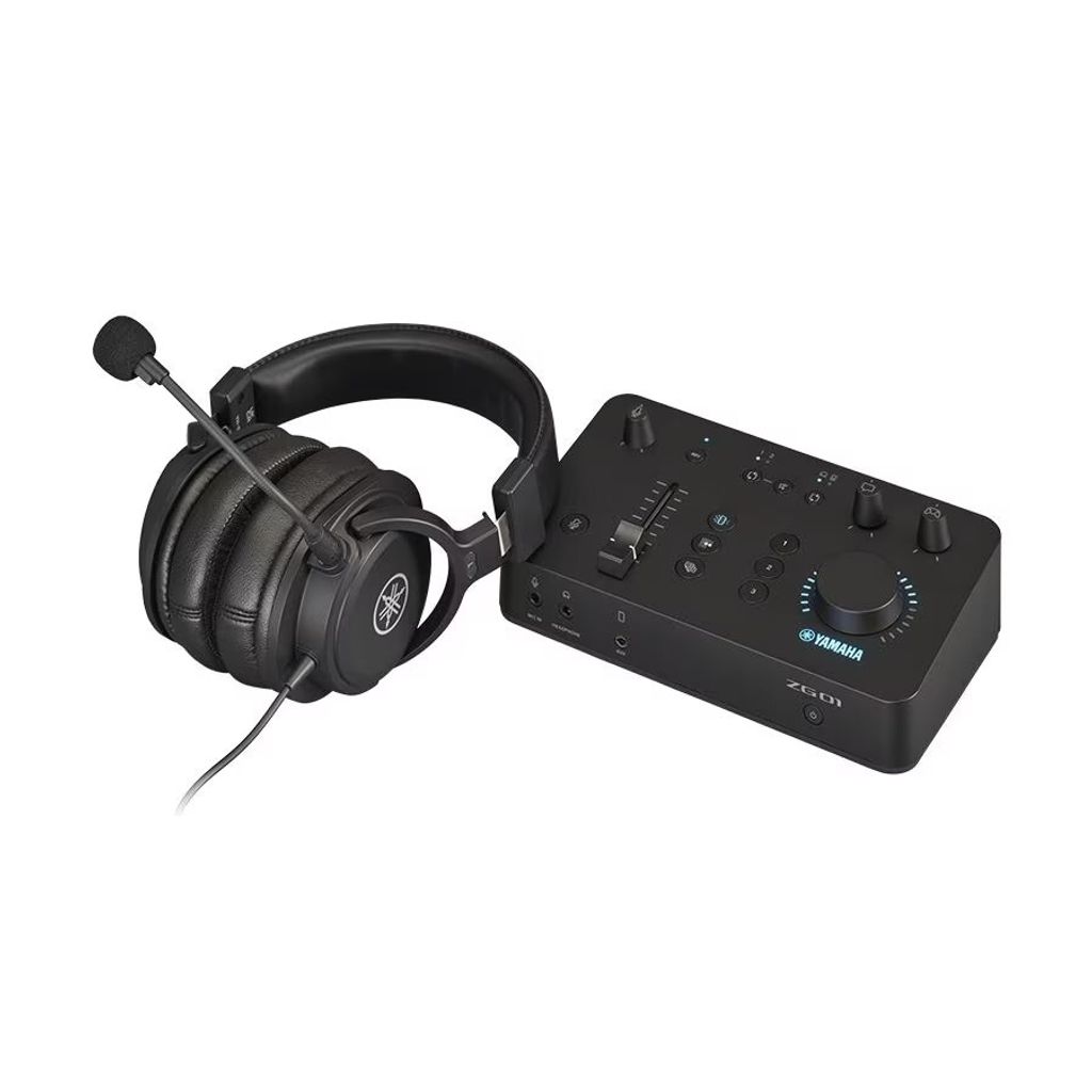 Yamaha ZG01 Pack 2 Kanäle Schwarz