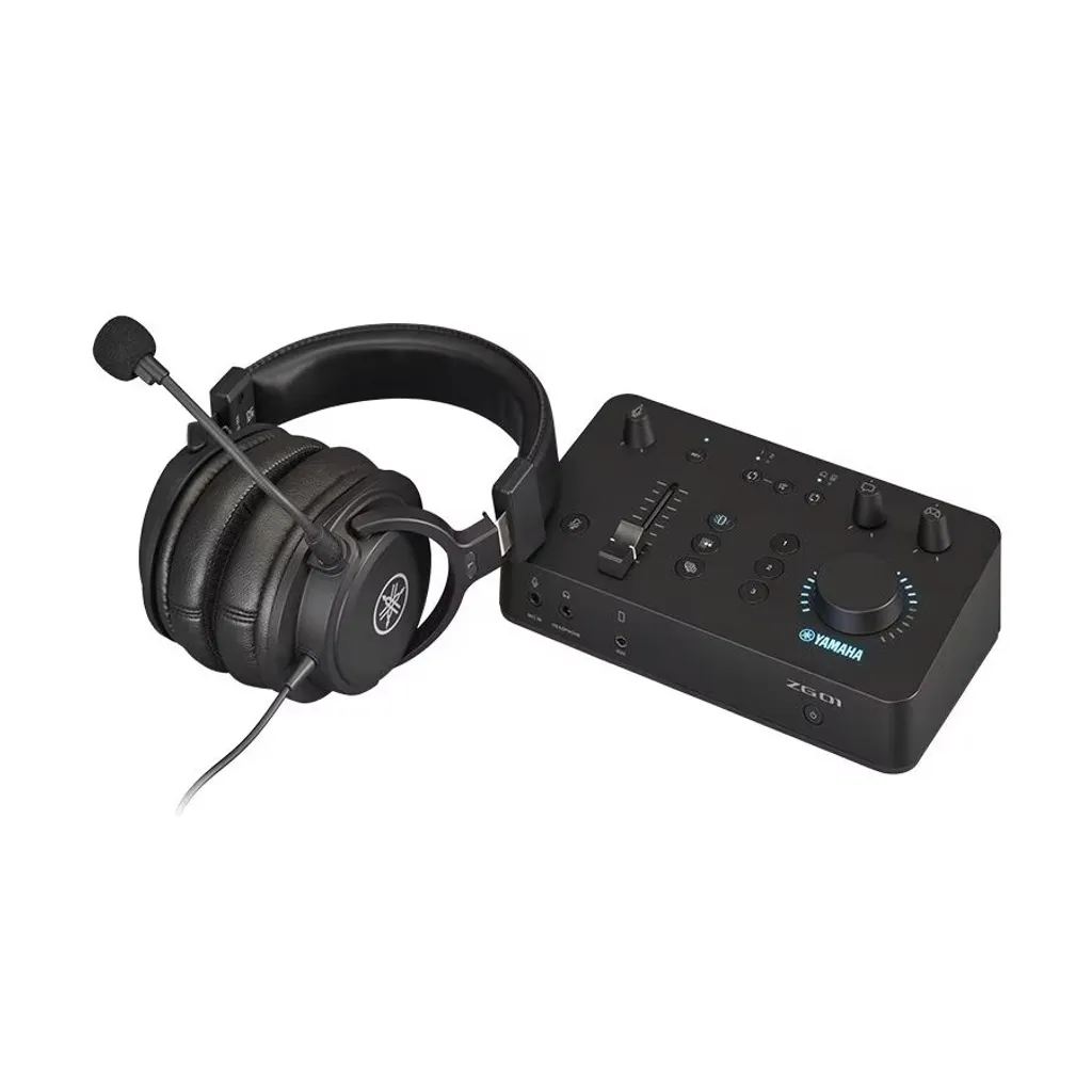 Kit Complet Streaming Yamaha ZG01 pour Chat Vocal et Audio Jeu PC PS5