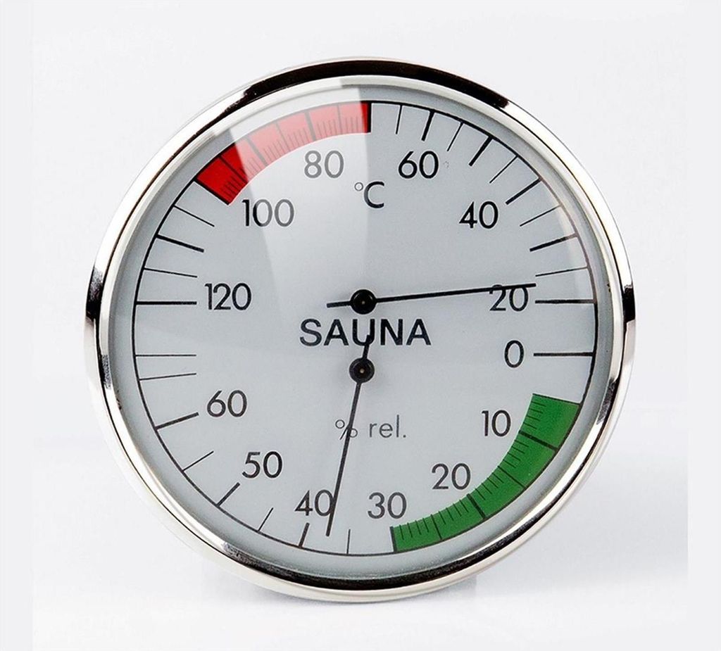 SAUFLEX Thermometer Rundes