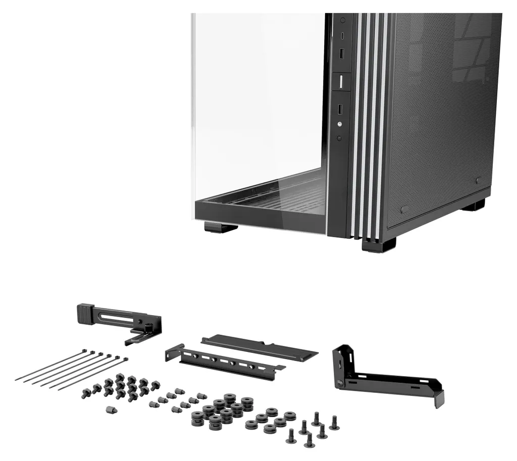 Boîtier PC Panorama be quiet! Light Base 600 LX Noir pour Setup Gamer - 8