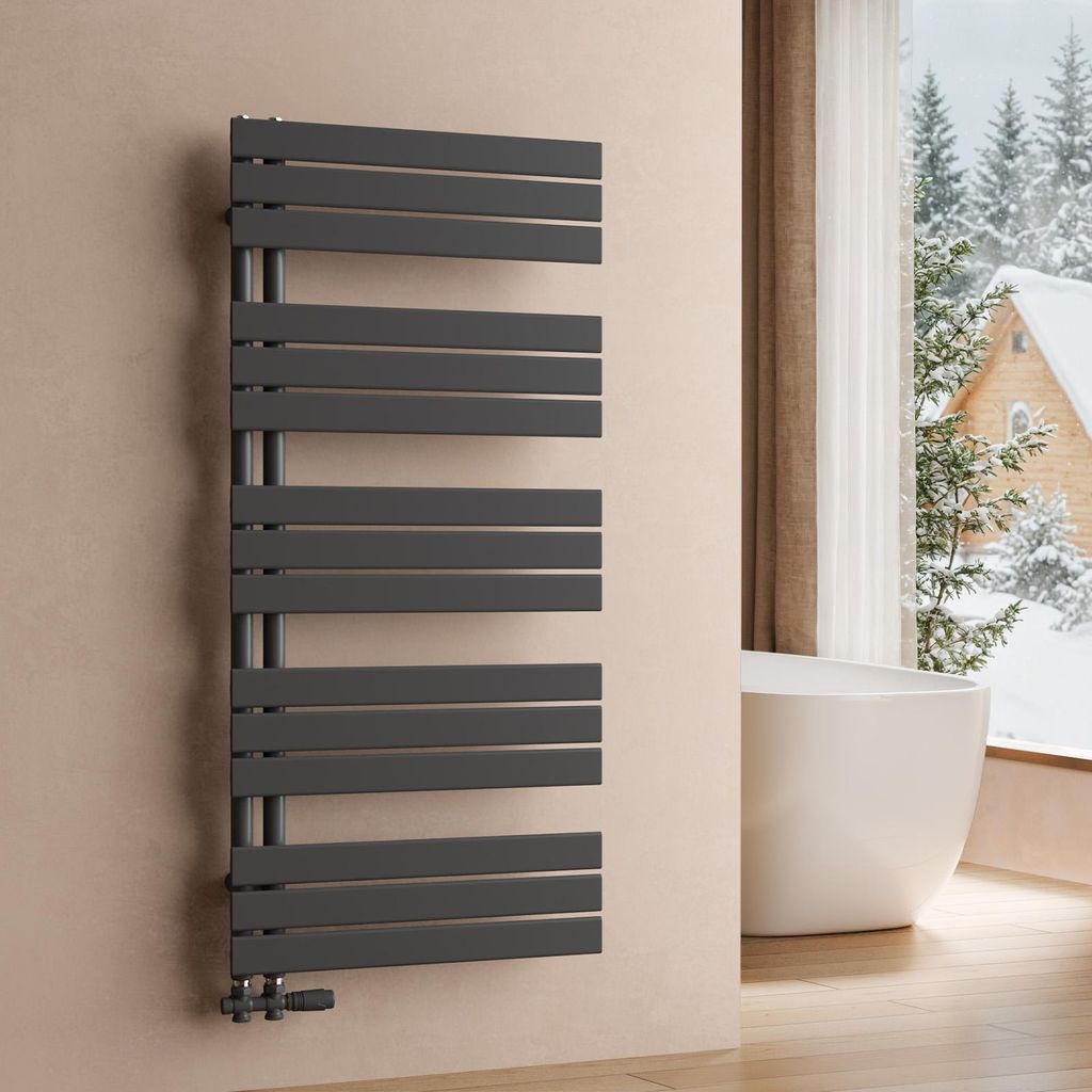 S'AFIELINA 1320x600mm Design Badheizkörper Produktbild 