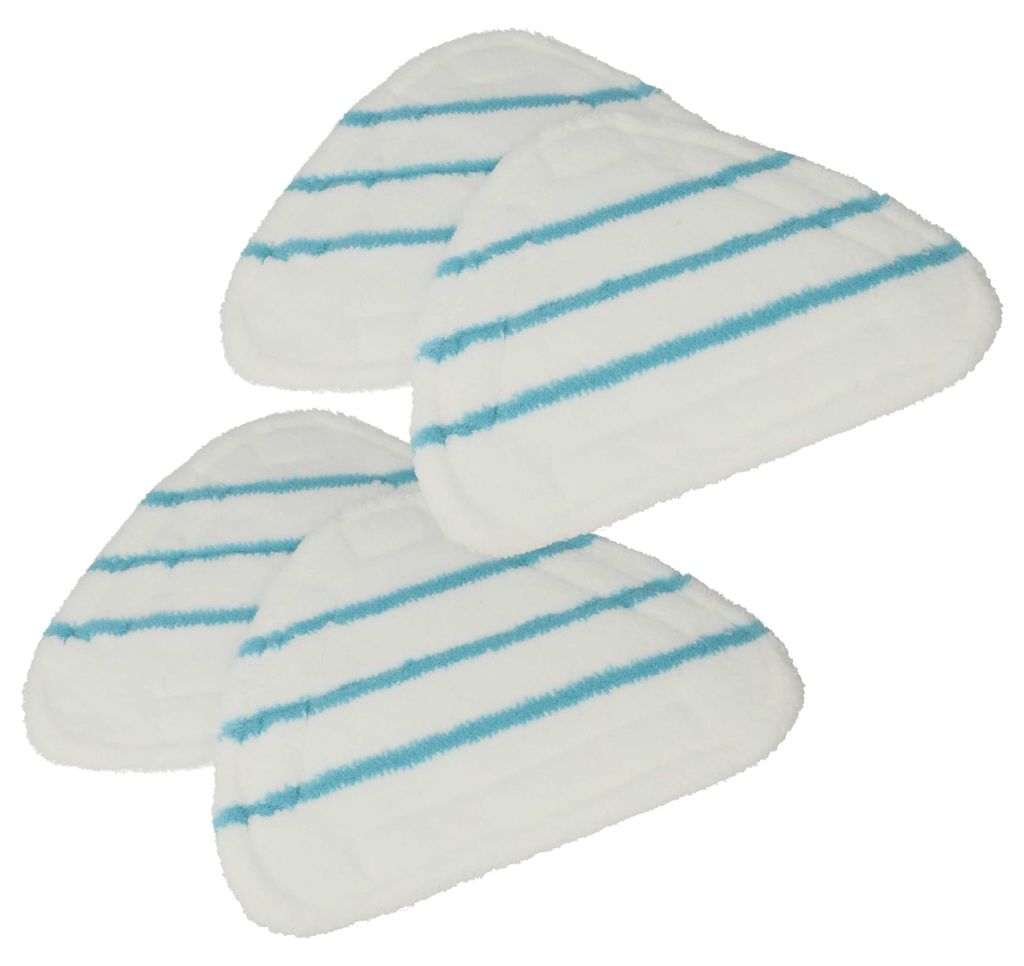 vhbw 4x Wischbezug kompatibel mit Clean Maxx Dampfreiniger Produktbild 