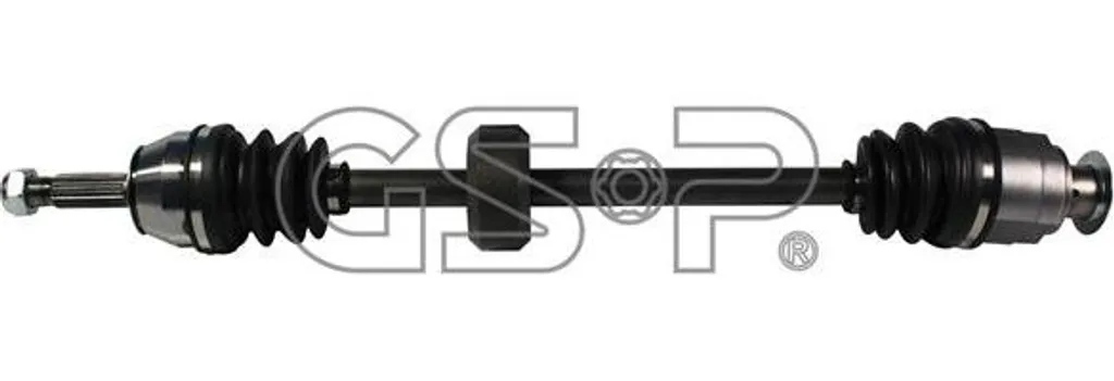 Arbre d'entraînement GSP 250014 pour Clio - Réf OE 711106222 Fiable