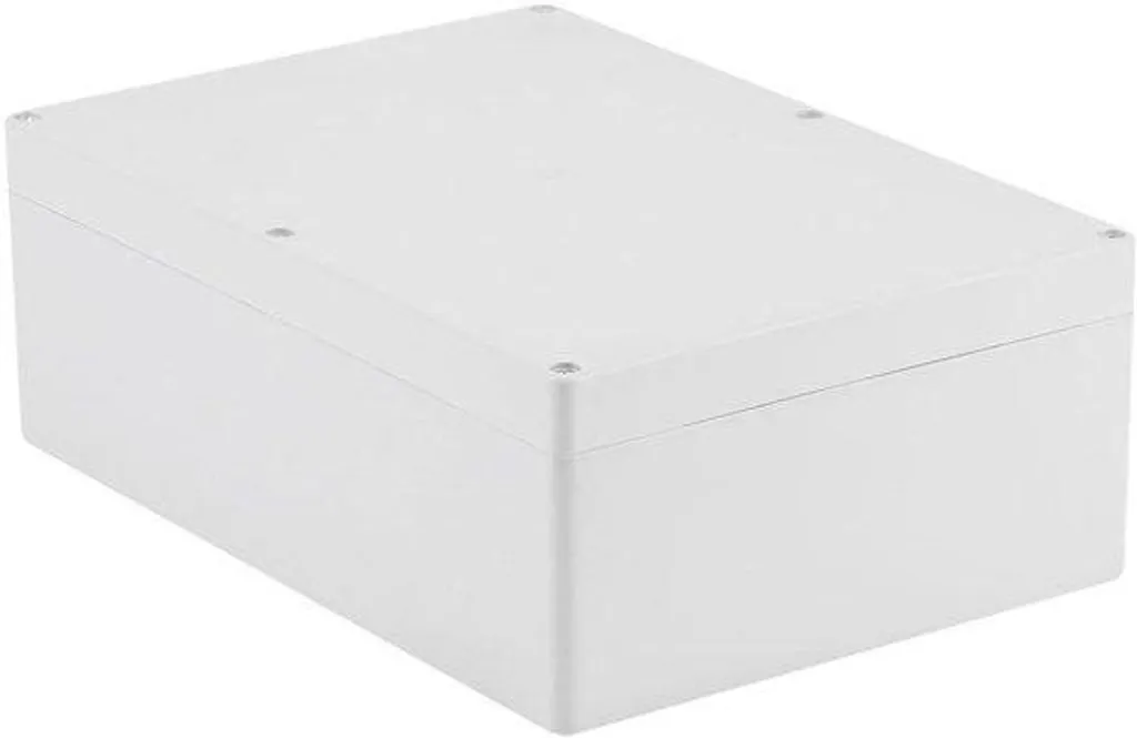Boîtier électronique 263x185x95 mm robuste et facile à monter DIY
