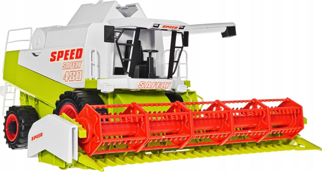Lolex | Mähdrescher Spielzeug - 71 cm - Realistisches Produktbild 
