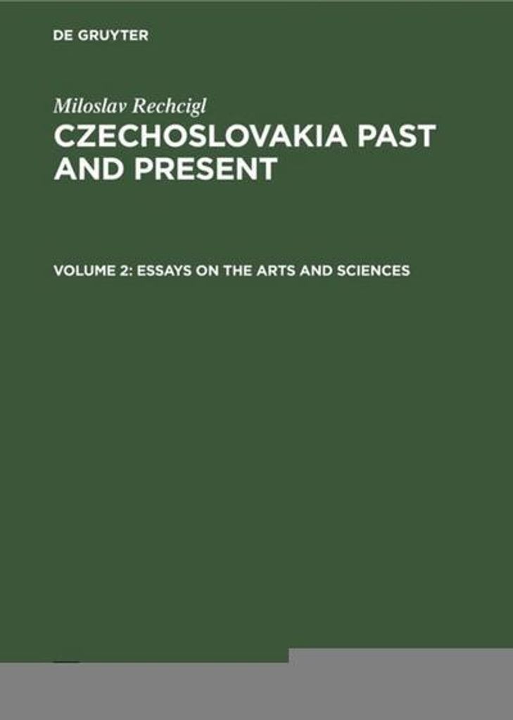 Essays on the arts and sciences