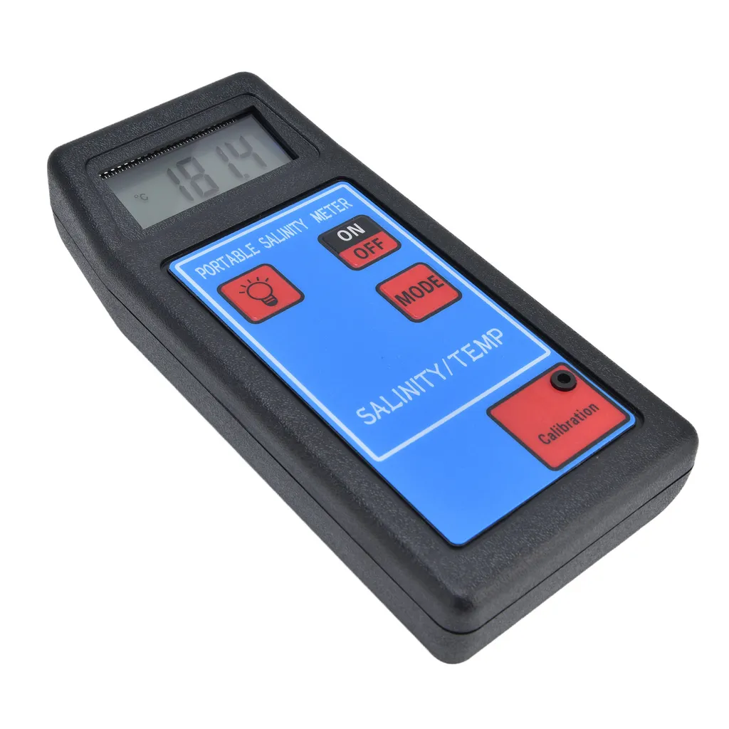 Salinomètre digital avec compensation thermique et sonde anticorrosion - 6