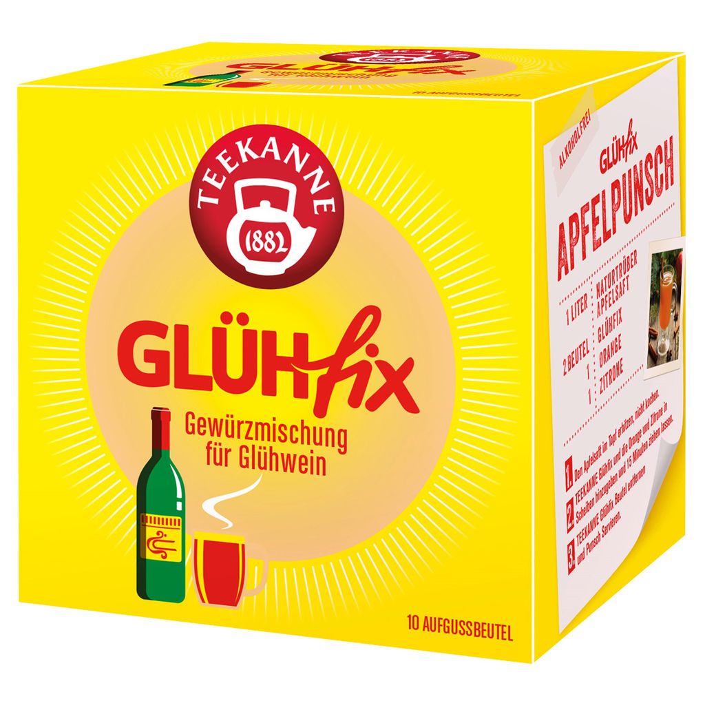 Teekanne Glühfix Produktbild 