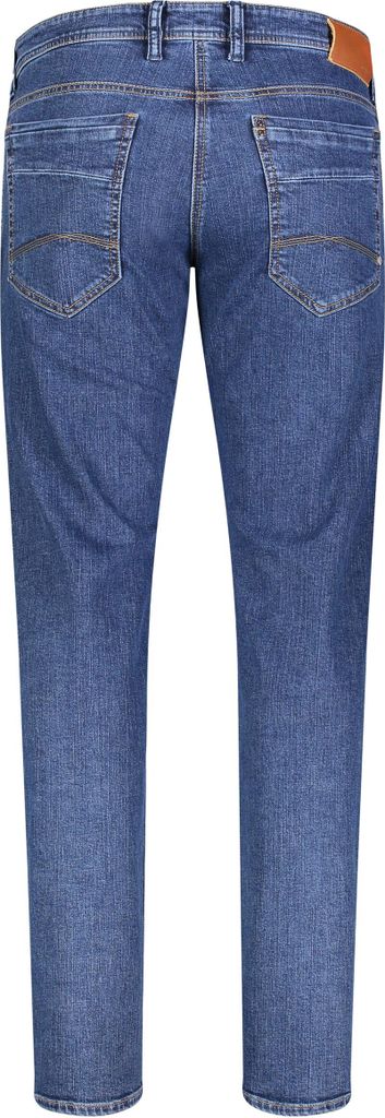 Mac Jeans Regular Fit Ben in Blue Black Authentic Used