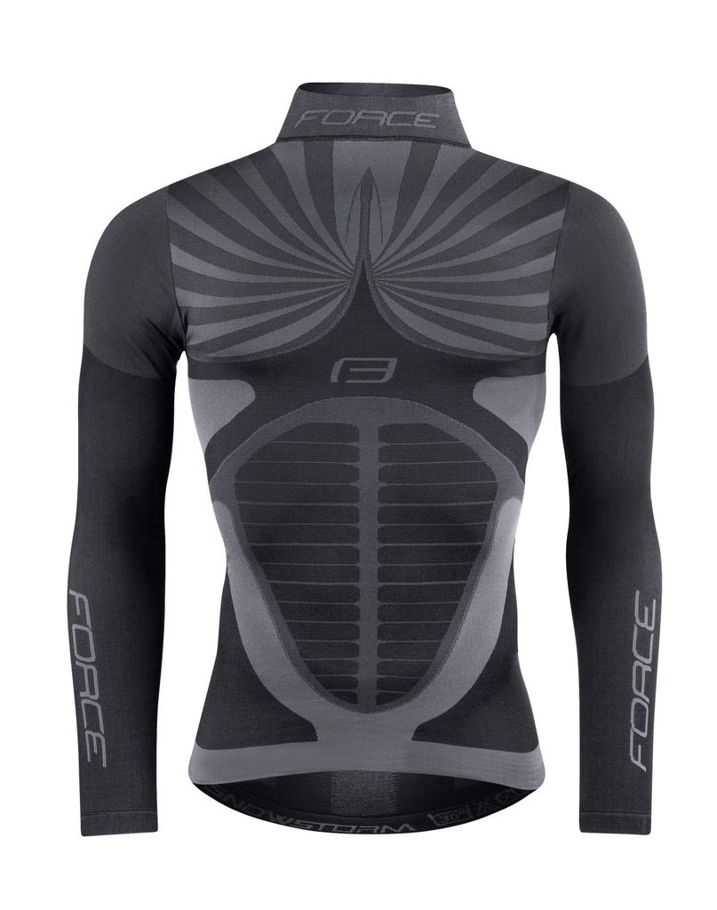 Rollkragenpullover/Unterwäsche F SNOWSTORM schwarz : Größe - XS-S Größe: XS-S