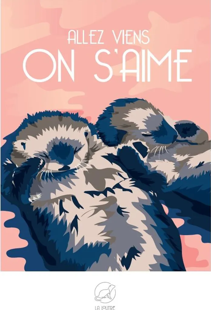 Puzzle 1000 pièces pour adulte La Loutre On S'aime : Jeu de Société