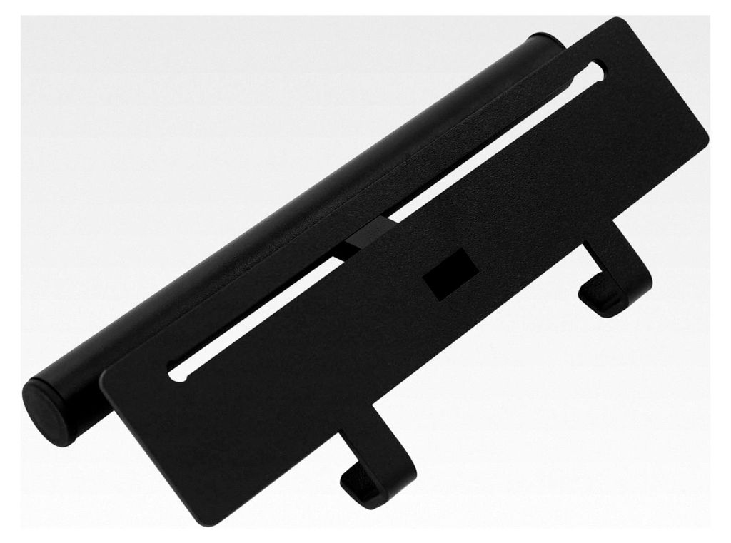 Rucksackaufhänger Schwarz, Tragfähigkeit bis zu 30 kg, Einfache Installation mit praktischen Stopfen, Glatte Kanten, Wandhalterung für Wohnzimme...