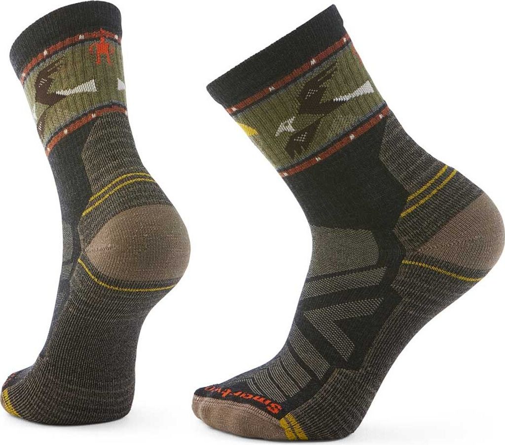 Smartwool Hike Light Cushion Soaring Mid Crew Socken Schwarz EU 46-49 Mann Schwarz EU 46-49