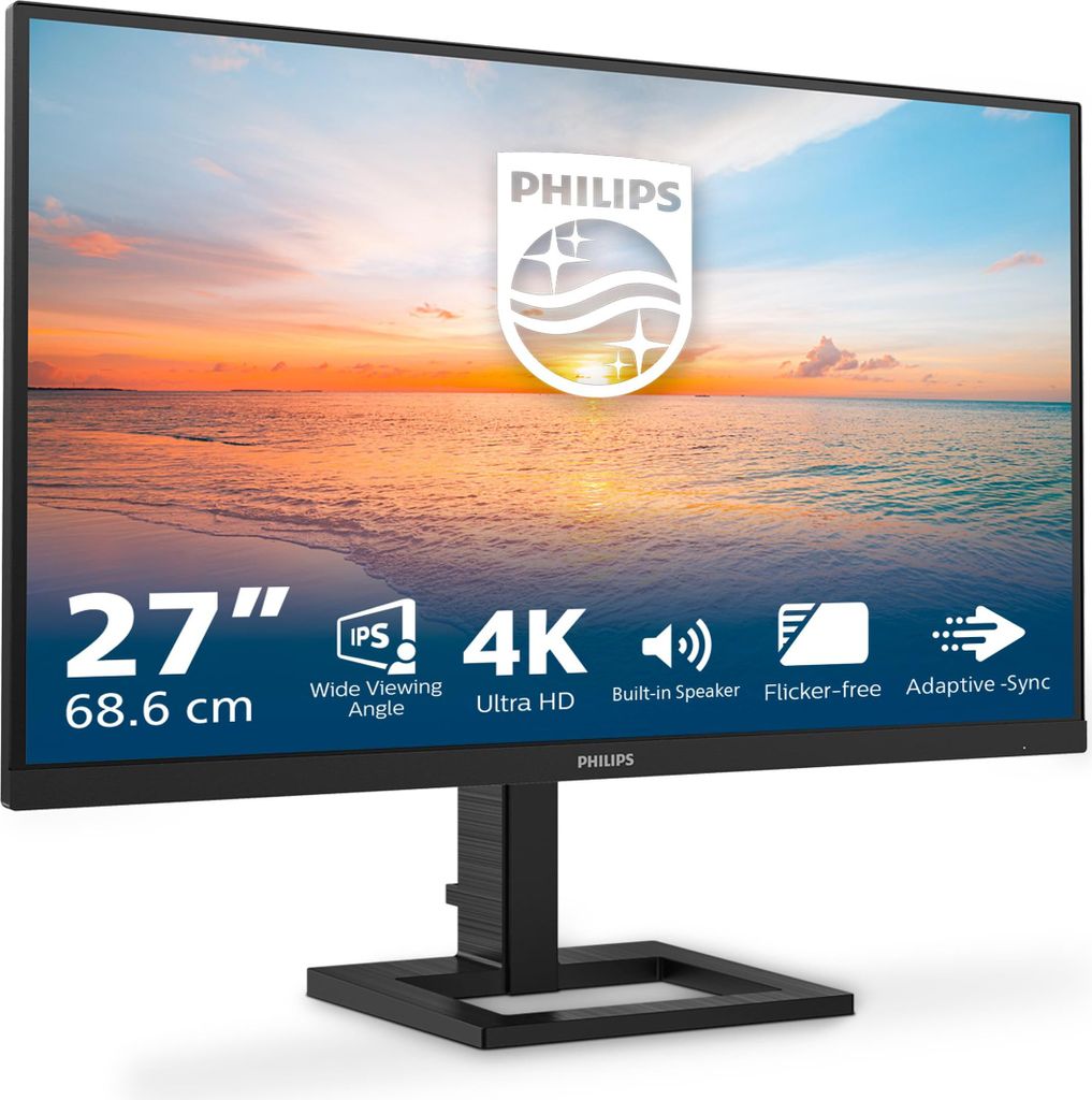 Philips 68,5cm (27,0") 27E1N1800AE 16:09 HDMI+DP IPS black Image du produit 