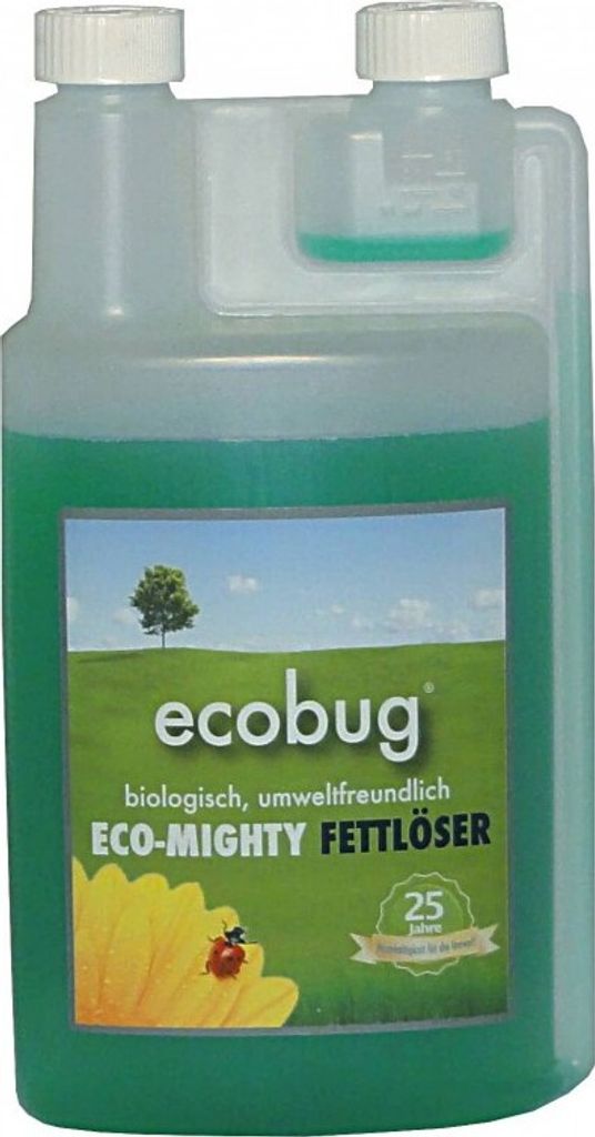 EcoBug Eco-Mighty biologische Fettlöser Konzentrat - 1L