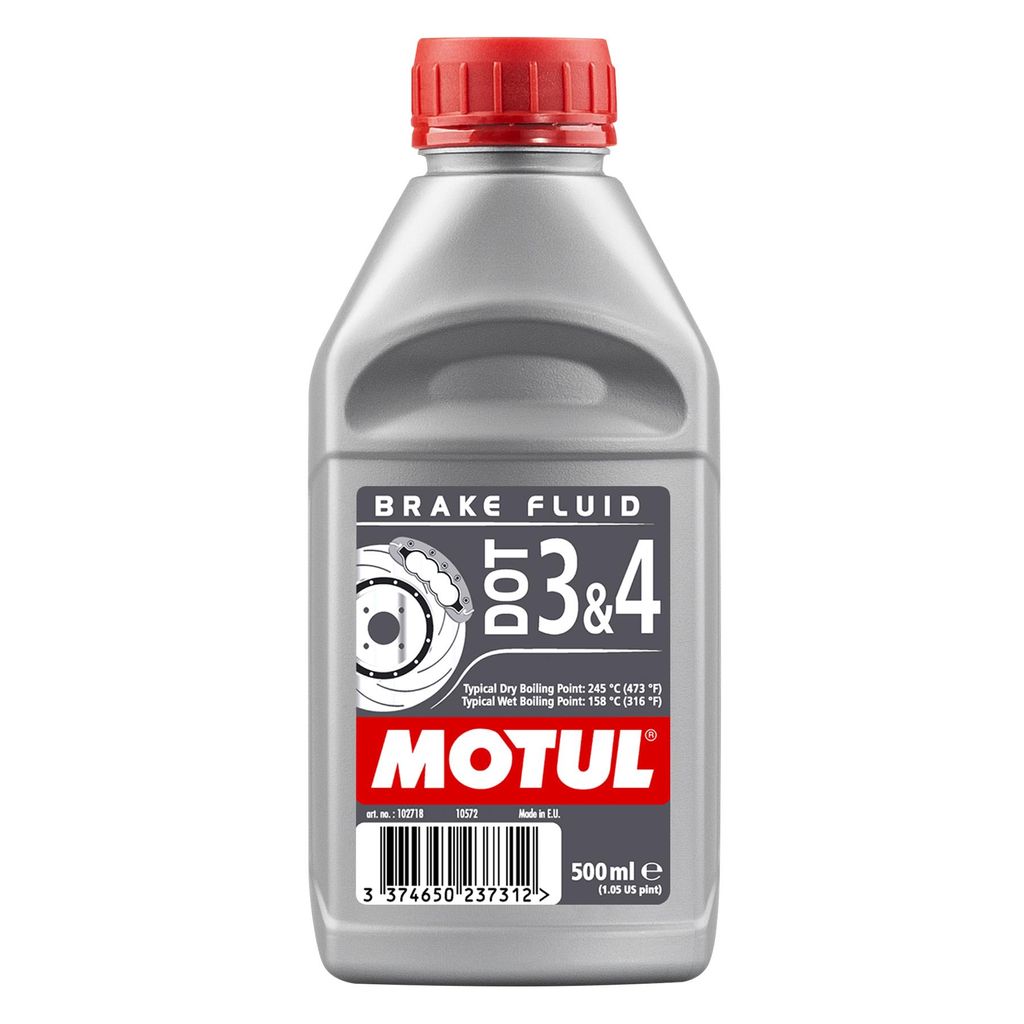 Bremsflüssigkeit Motul Fluid Dot 3 4 Quad Cross Moto Produktbild 