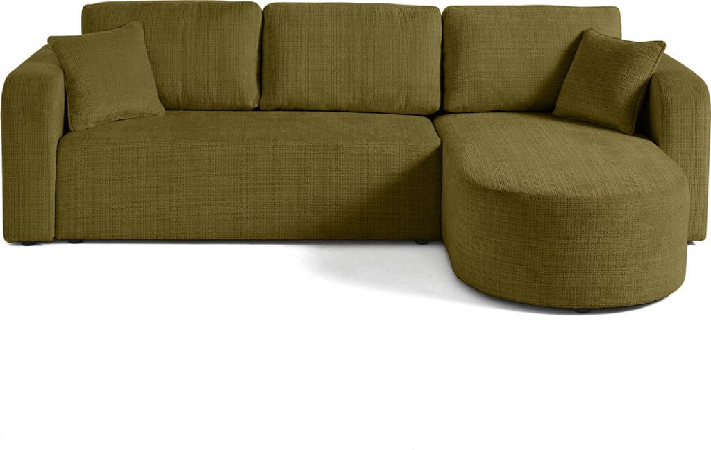 Best Mobilier Miro - canapé d'angle réversible - 4 places - Image du produit 