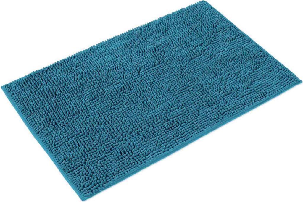 WohnDirect Badematte PARIS Petrol 50 x 80 cm Produktbild 