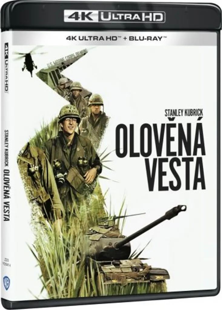 Film Full Metal Jacket en Boîtier 2 Blu-ray 4K Ultra HD Haute Qualité