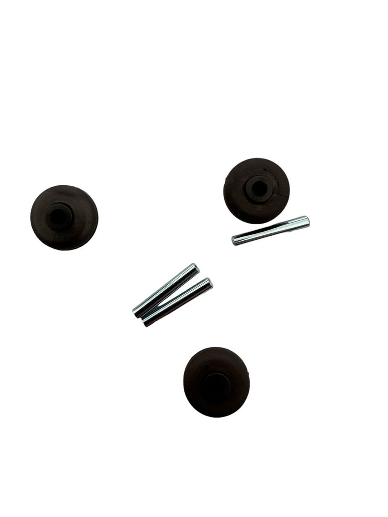 Dyson Räder mit Achse für Bodendüse Rolle DC62, SV03, SV05, SV06, SV09 - Nr.: 965814-01