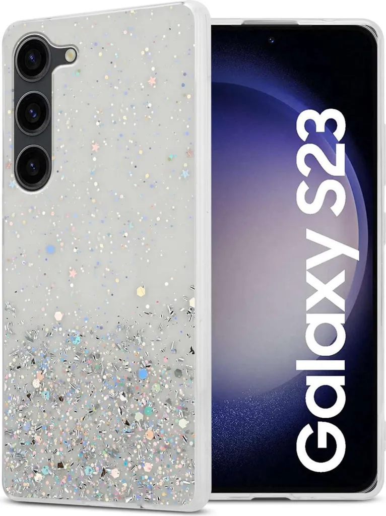 Custodia Samsung S23 Cadorabo Glitter - L'Eleganza della Luce