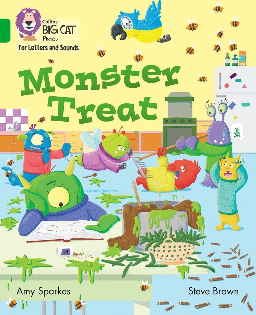Big Cat Phonics Monster Treat – Lingua: Inglese