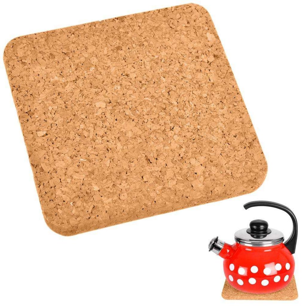ORION Korkuntersetzer für heißes Geschirr Topfuntersetzer aus Kork