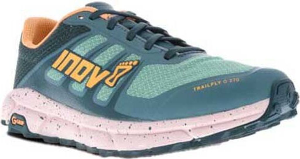 Inov8 Trailfly G 270 V2 Trailrunning-schuhe Blau EU 38 Frau Blau EU 38