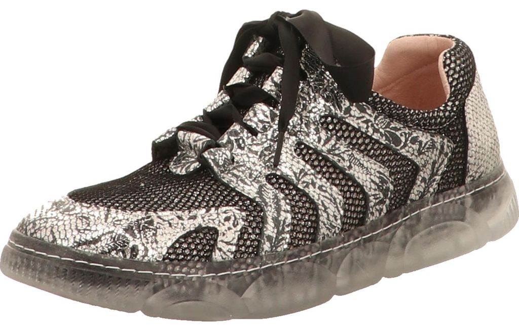 Artiker Sporthalbschuhe Formsohle modisch in schwarz, Gr. 37