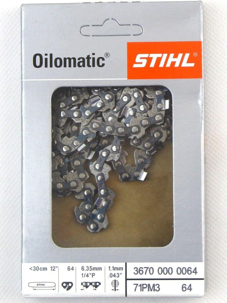 Stihl Picco Micro 3 (PM3), Stihl, Micromeißel, 25,4 / 4 mm Produktbild 