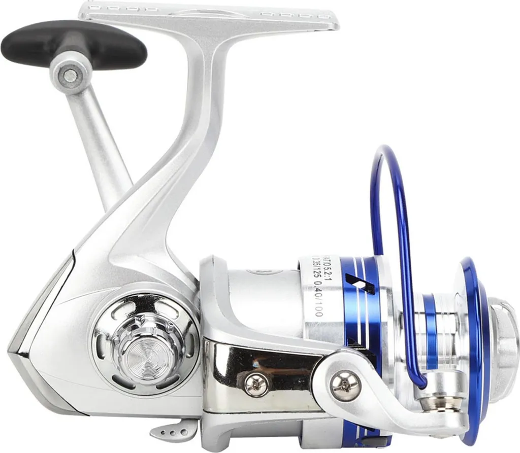 Moulinet AL7000 avec bobine tout métal pour une pêche puissante