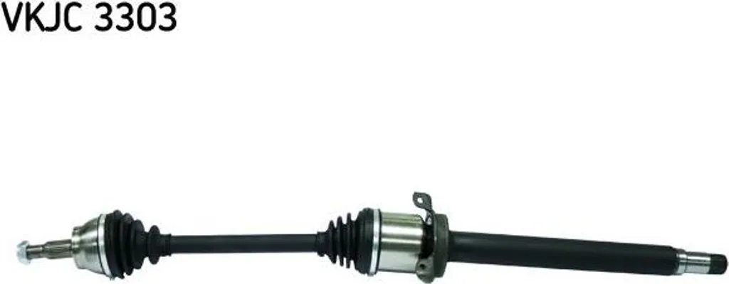 Arbre de transmission SKF VKJC3303 OE 1693701272 pour Classe A et B