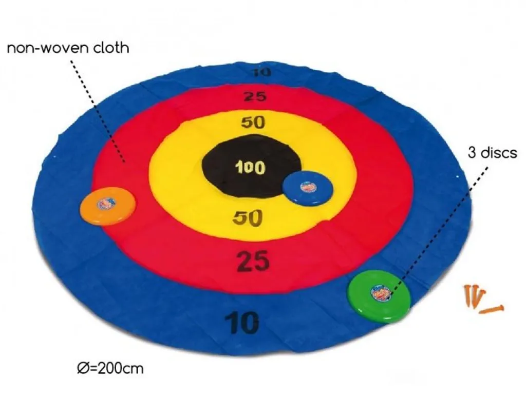Disc Deluxe 200 cm multicolore avec design robuste et ultra léger - 2