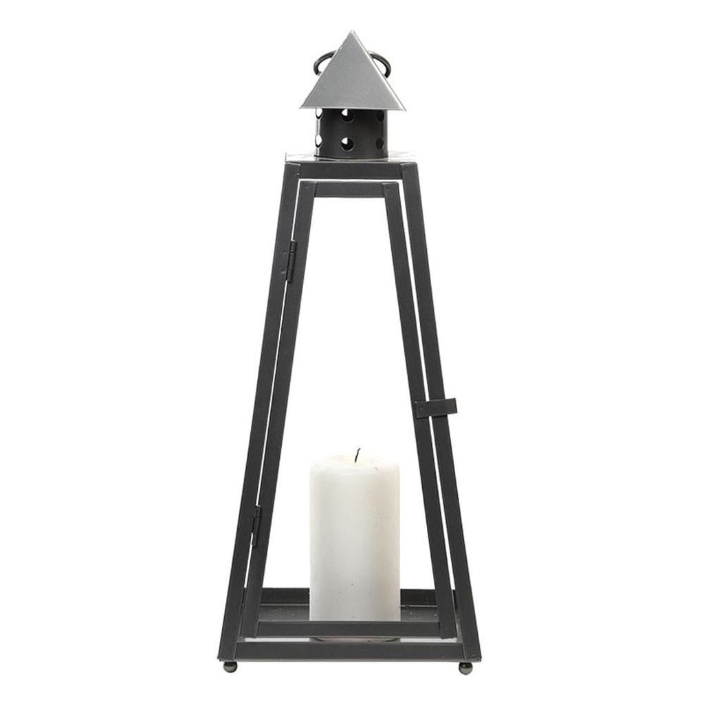Rivanto® Laterne Pyramide S 17 x 17 x 40 cm, aus Eisen, Produktbild 4