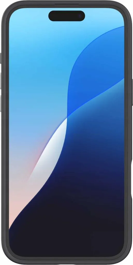 Coque iPhone 16 Plus noir Spacecase - Dos Anti-Rayures et Aimants Mag