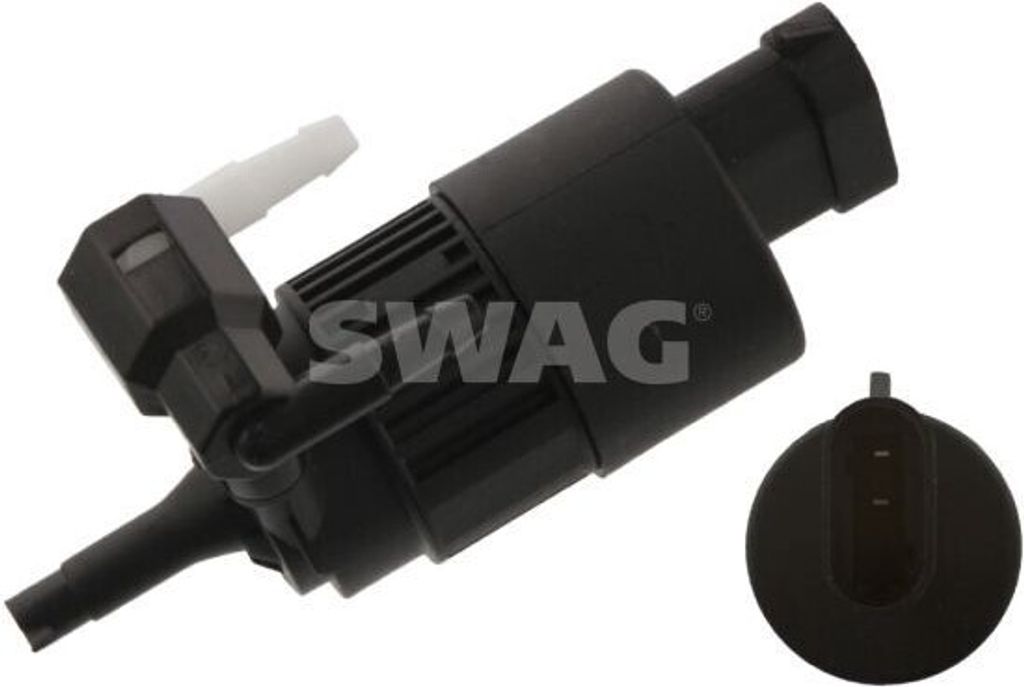 SWAG Waschwasserpumpe für RENAULT CLIO II (BB0/1/2, CB0/1/2) 60 91 7252