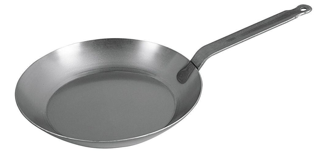 Padella TURK con bordo extra alto e manico piatto Ø28cm Immagine del prodotto 