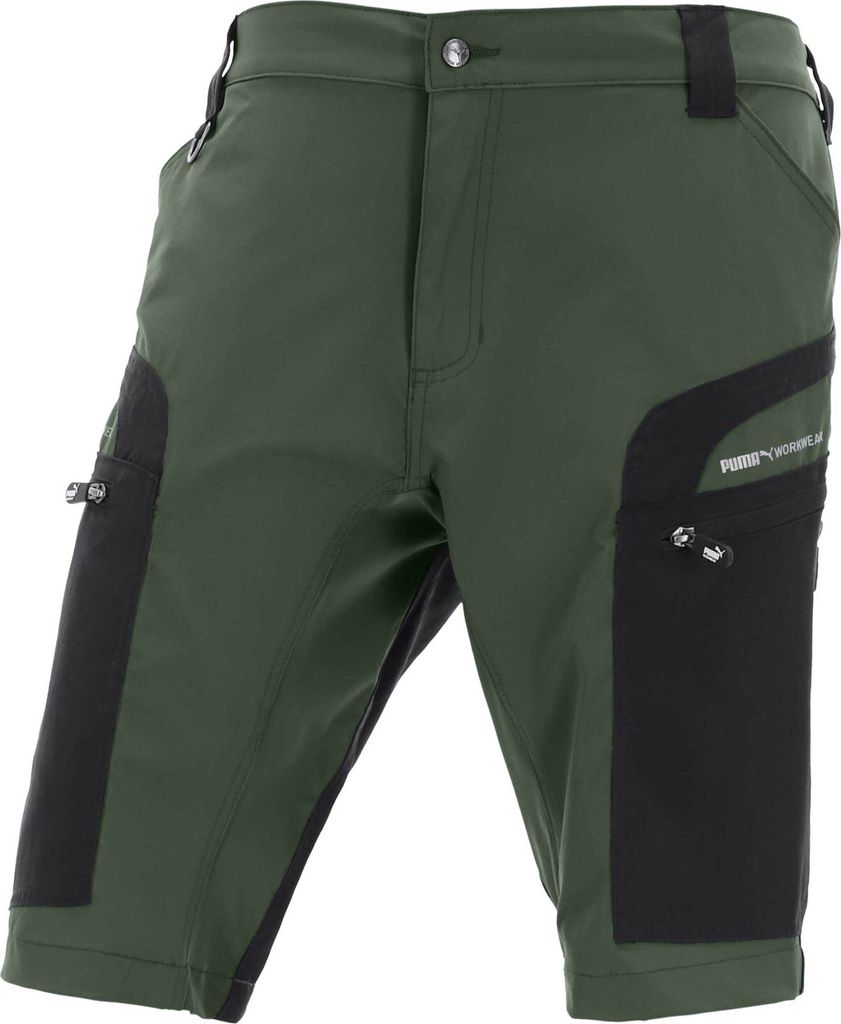 PUMA WORKWEAR PRO ONE Shorts Oliv S