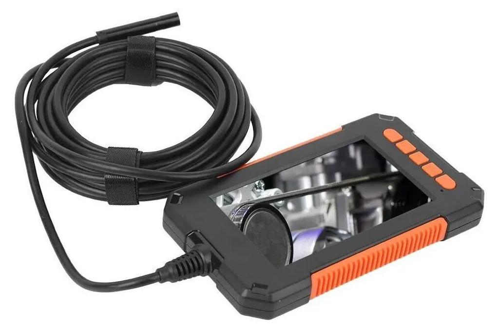 Endoscope industriel 5m avec moniteur intégré pour diagnostic précis - 5