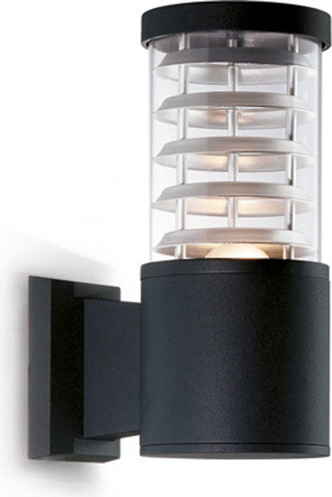 Ideal Lux Tronco AP1, Venkovní světlo na zeď, Černá, Obrázek produktu 