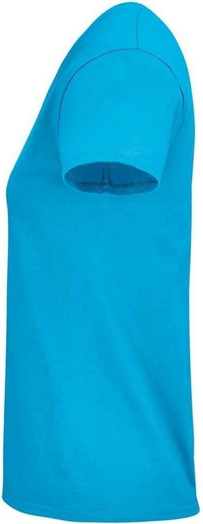 SOLS - "Crusader" T-Shirt für Damen PC4842 (S) (Aquablau)