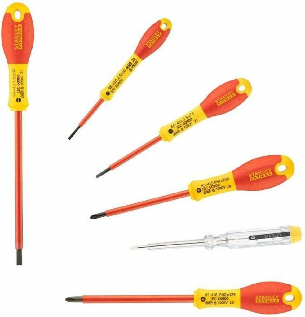 Schraubendreher-Set Stanley (6 pcs)